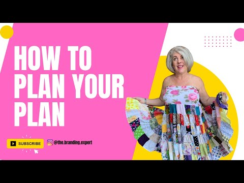 How to Plan Your Plan – Branding Marketing Tips [Video]
