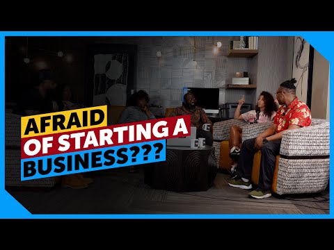 OVERCOMING FEARS WHEN STARTING A BUSINESS [Video]