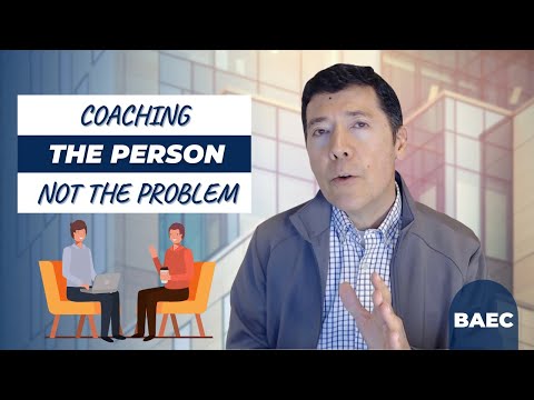 Coach the Person Not the Problem | Executive Coaching Strategies [Video]
