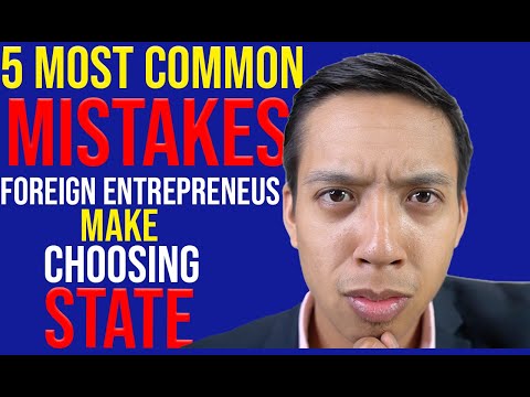 Foreign Entrepreneurs Starting A Business | LAWYER EXPLAINS [Video]