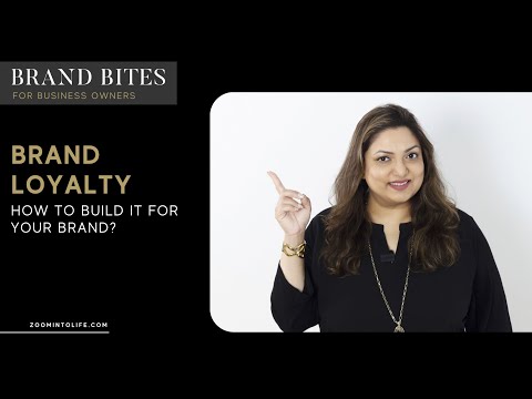 How To Create Brand Loyalty For Your Brand! [Video]