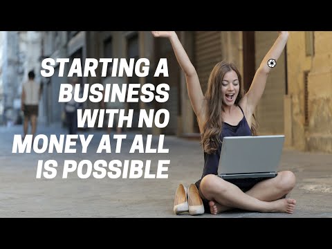 Starting a business with no money at all is possible with these five side businesses [Video]