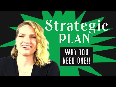 Why Your Brand Needs A Strategic Plan [Video]
