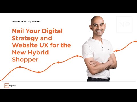 Nail Your Digital Strategy and Website UX for the New Hybrid Shopper [Video]