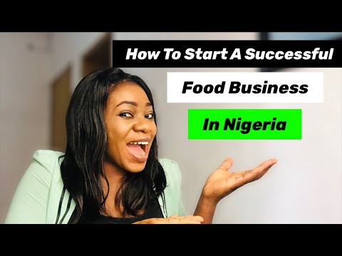 How To Start A FOOD Business In Nigeria #foodbusiness #business [Video]