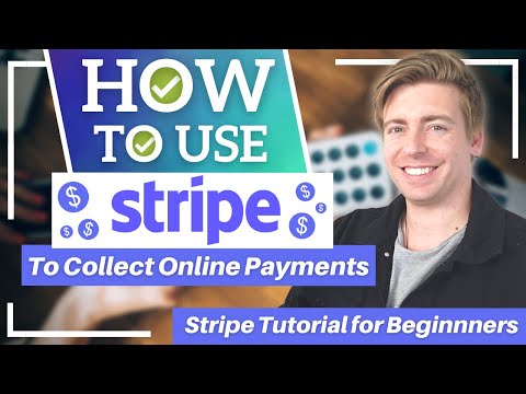 How To Use STRIPE To Recieve Online Payments | Stripe Tutorial for Beginners [Video]