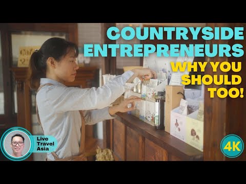 Starting a Business in the Korean Countryside as a Young Entrepreneur [Video]