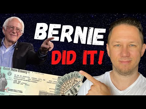 BERNIE SANDERS MAJOR CHANGES TO SAVE THE ECONOMY? Fourth Stimulus Package Update & Daily News [Video]