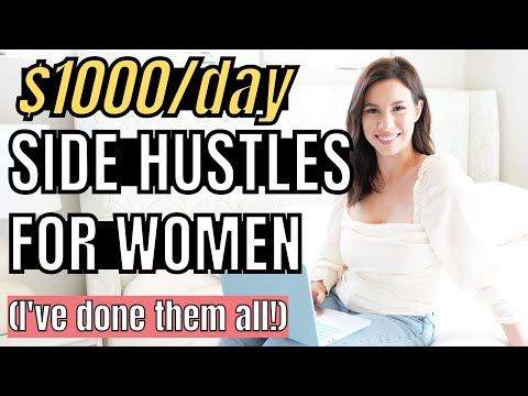 7 SCAM FREE Side Hustles For WOMEN 2022! | I’ve Tried Them ALL! [Video]