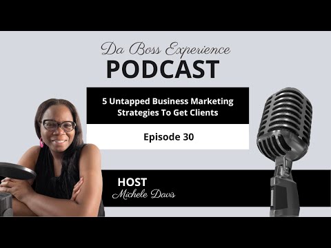 Small Business Marketing l Marketing Strategies l How To Start A Business l Podcasts To Listen To [Video]