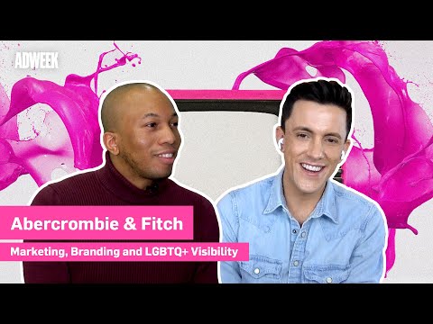 Interviewing Cory Weaver from Abercrombie & Fitch | Marketing, Branding and LGBTQ+ Visibility [Video]