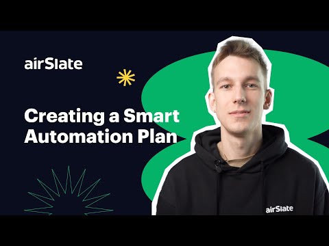 Steps for Creating a Smart Automation Plan (and Bringing it to Life) [Video]