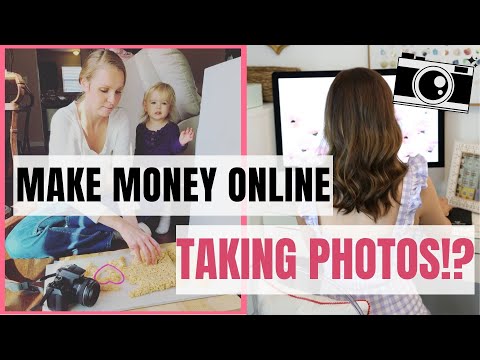 ZERO to FULL TIME Taking Photos For Bloggers!? How this Mom did it! [Video]