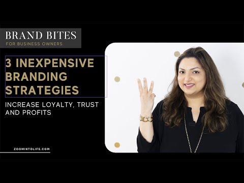 3 Inexpensive Brand Marketing Strategies For Small Businesses! [Video]