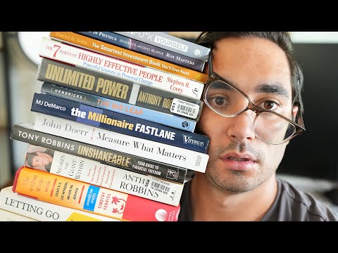 I read 100 self help books and they ruined my life. [Video]