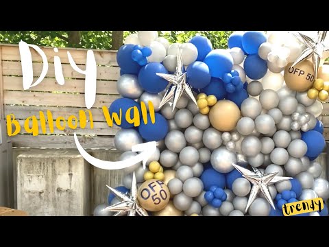 Balloon Wall Tutorial: Top Profitable Balloon Business Ideas – Brittany Bradley 2022 [Video]