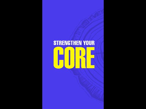 Have a Core Skill as your foundation [Video]