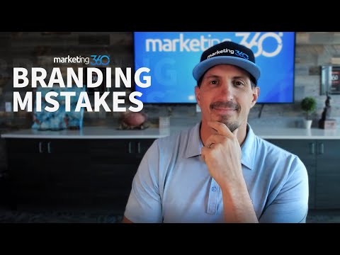 Things worst things people get wrong about Branding [Video]
