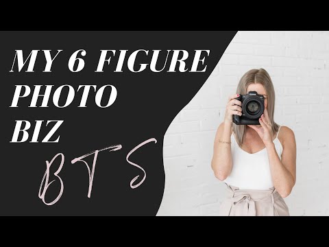BTS of My Six Figure Brand Photography Business [Video]