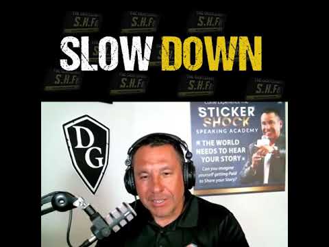 Daniel Gomez Inspires | San Antonio Texas Business & Executive Coach | Slow Down [Video]