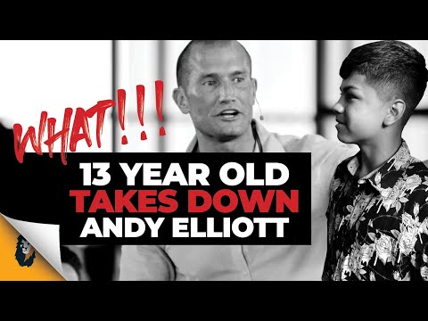 13 Year Old Kid Takes Down Andy Elliott LIVE With Objections [Video]