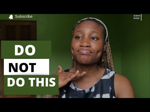 DO NOT do this after STARTING a BUSINESS | 3 things you shouldn’t do as a business owner [Video]