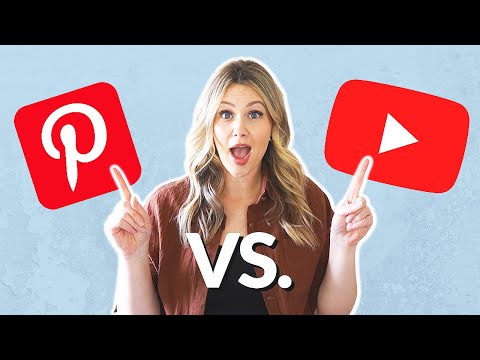Pinterest vs  YouTube   Which platform brings better results [Video]