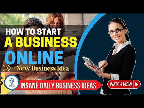 How to start a business online – Insane Daily Business Ideas || [Video]