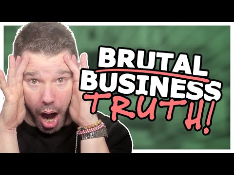 Brutal TRUTHS About Starting A Business (That NO ONE Wants To Tell You) @TenTonOnline [Video]