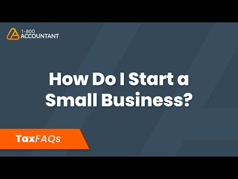 How to Start a Business? – TaxFAQs [Video]