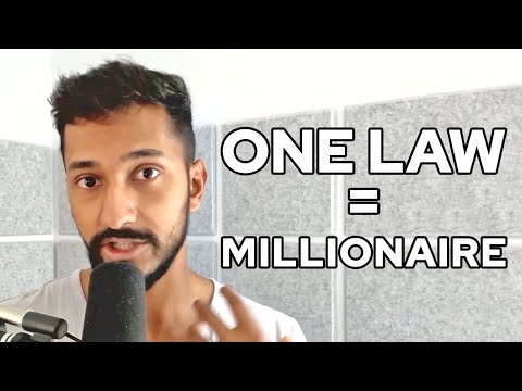 I Became a Millionaire in 4 years Following This One Law [Video]