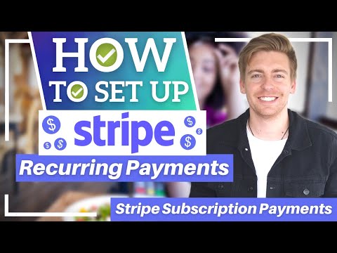 How To Set Up Recurring Payments in Stripe | Subscription Payment Tutorial [Video]