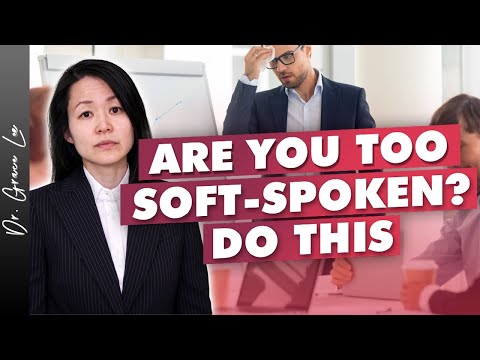 How to be Soft Spoken and Polite Yet Firm [Video]