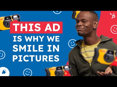 How Kodak Convinced MILLIONS of People To Smile [Video]
