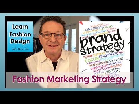 Fashion Brand Marketing Strategies ~ Learn Fashion Design Online ~ Fashion Premier Academy ~ NinoVia [Video]