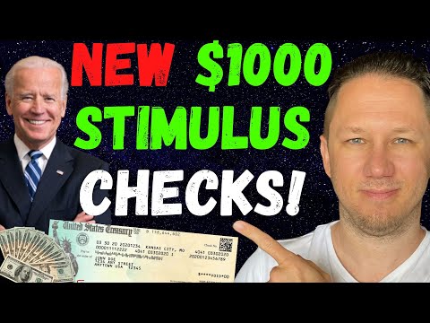 $1,000 NEW CHECKS!! Fourth Stimulus Check Update & Fourth Stimulus Package Update [Video]