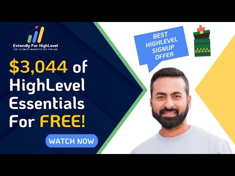 ULTIMATE HighLevel SignUp Offer | The Fastest Way To Get Started With GoHighLevel 💰 [Video]