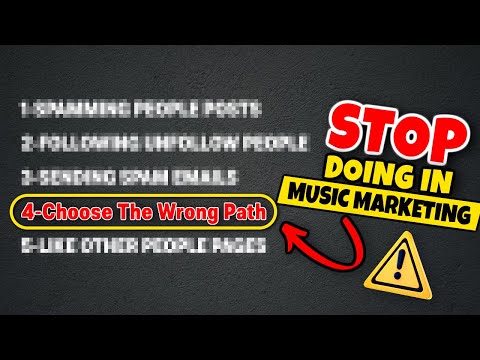 5 Worst Music Marketing Strategies You Should Avoid [Video]