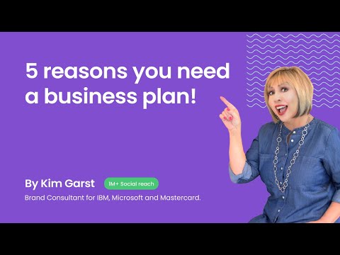 Putting a Business Plan Together (5 reasons you MUST have one) [Video]