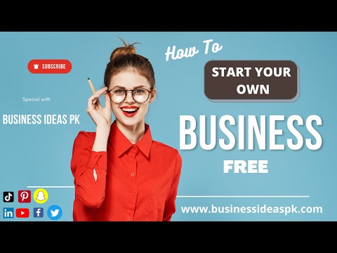 How to Start an Online Business for Free in 2022 | Start a Online Business Free [Video]