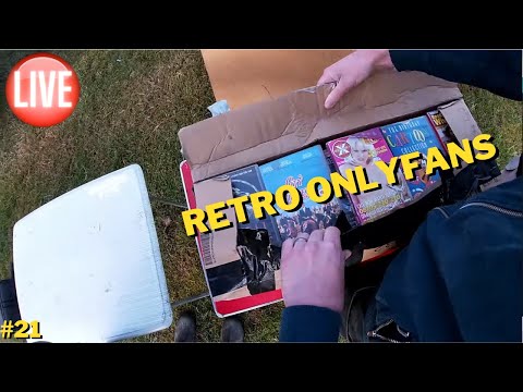 Retro Onlyfans! LIVE! Car Boot Sale Hunt S5 EP21. #Reselling #makemoneyonline [Video]