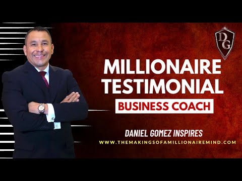 Daniel Gomez Inspires | San Antonio Texas Business & Executive Coach | Millionaire Mind Coaching [Video]