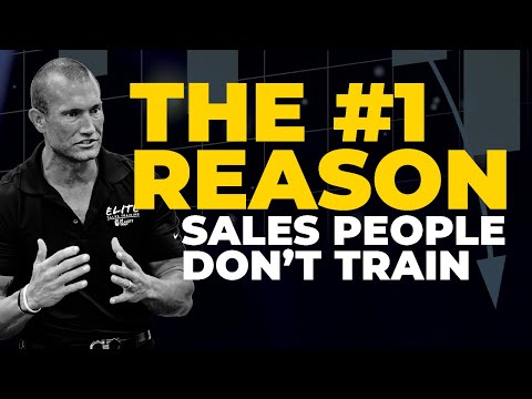 The #1 Reason Sales People Don’t Train / Andy Elliott [Video]