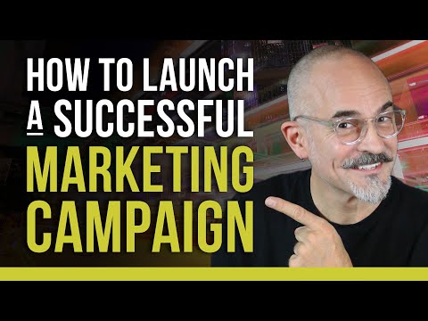 How To Launch a Successful Marketing Campaign – Marketing for Small and Medium Sized Business [Video]