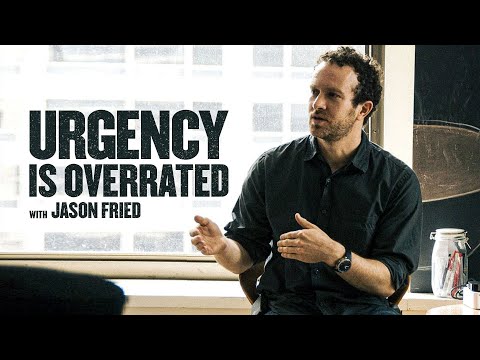 Urgency Is Overrated [Video]