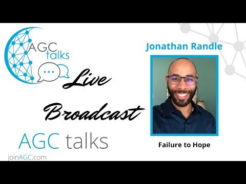 Dr. Jonathan Randle shares Failure to Hope a motivational talk with AGC Minneapolis June 2022. [Video]
