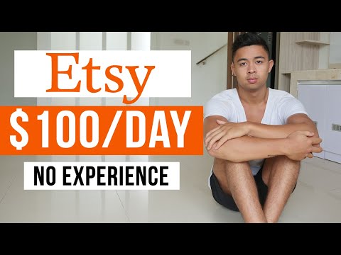 How To Start a Business On Etsy & Make Money From Day 1 (Step by Step) [Video]