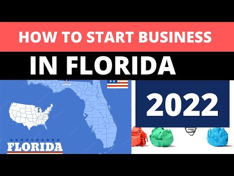 Start Business in Florida – How To Register a Business in Florida [Video]