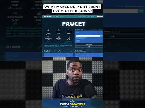 WHAT MAKES DRIP DIFFERENT FROM OTHER COINS! [Video]