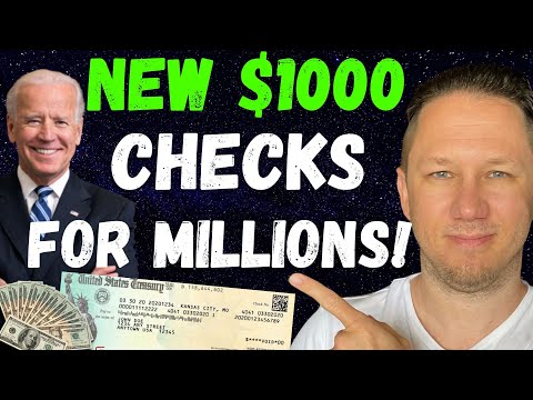 $1,000+ CHECKS COMING TO MILLIONS! Fourth Stimulus Package Update  & Daily News + Stock Market [Video]
